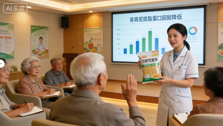 换碗面条吃，胆固醇竟然降了？