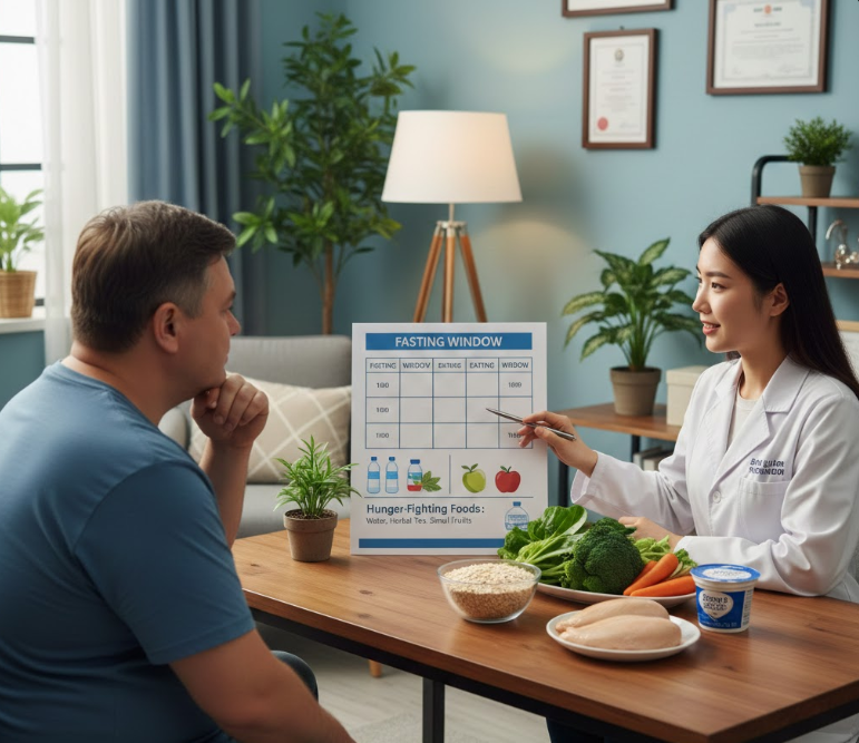 间歇性禁食半年：血脂降了，但这项“减肥激素”竟在减少？