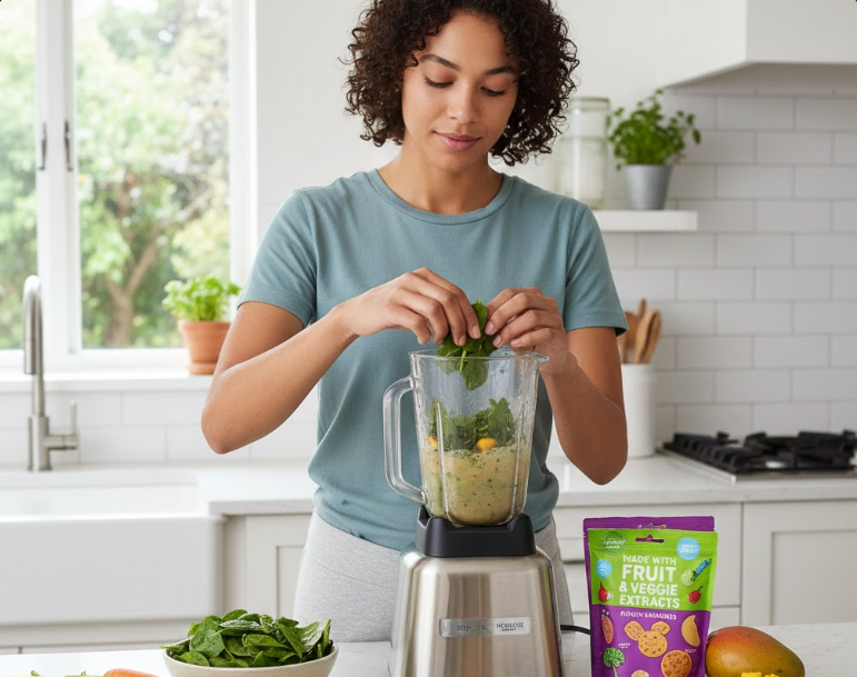 果蔬零食能代替新鲜蔬果吗？真相可能让你失望