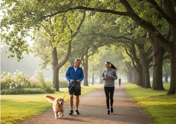 减脂25.9%！这种“间歇走”竟比拼命跑更有效