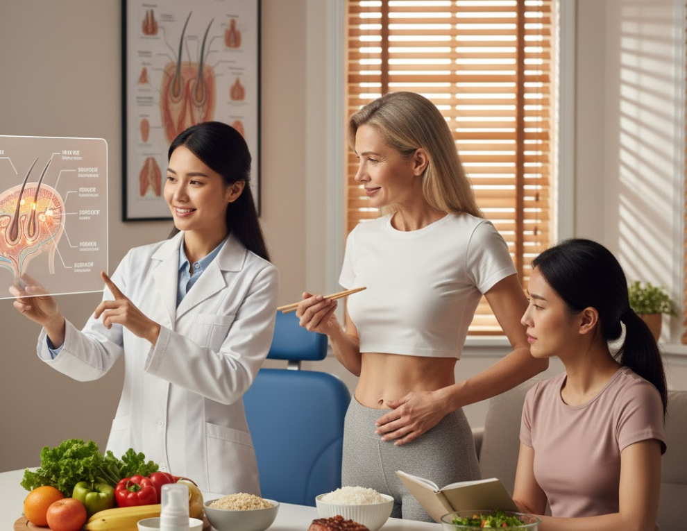 腿粗总减不掉？生酮转低碳或是新出路